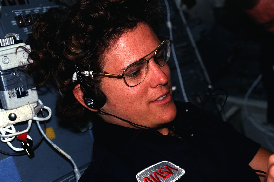 Sullivan an Bord des Shuttle