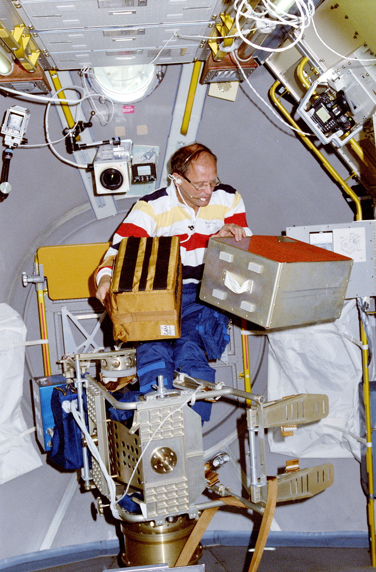 Thagard onboard Space Shuttle