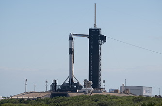 SpaceX Crew-5 auf der Startrampe
