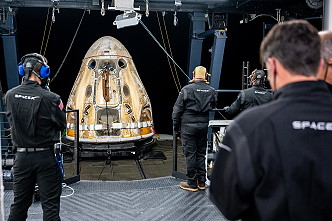 Bergung SpaceX Crew-5
