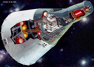 Gemini spacecraft