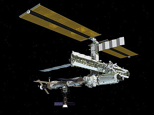 ISS ab 31. Januar 2004