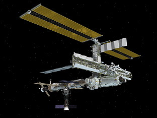 ISS ab 15. Oktober 2004