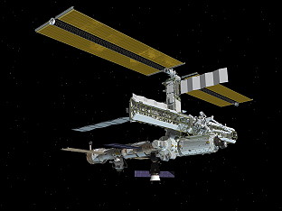 ISS ab 30. Juli 2004