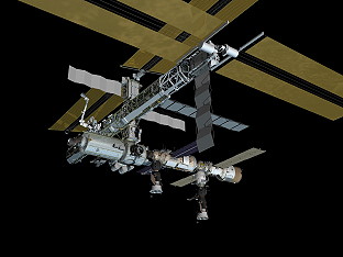 ISS ab 18. September 2006
