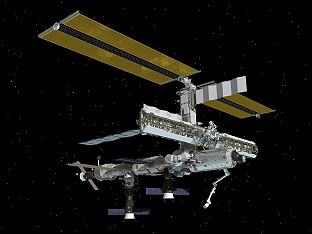 ISS as of April 26, 2006