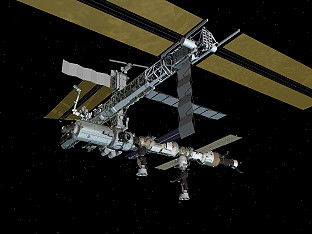 ISS ab 04. Februar 2007