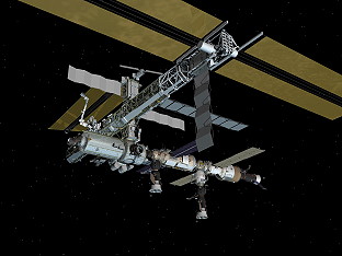 ISS ab 19. Januar 2007