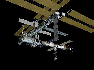 ISS as of September 29, 2006