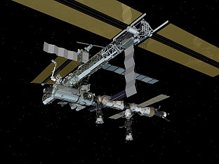 ISS ab 15. Mai 2007