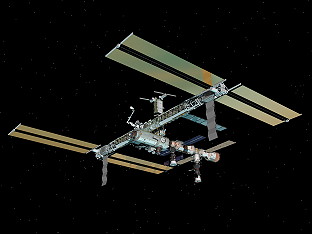 ISS as of September 18, 2007