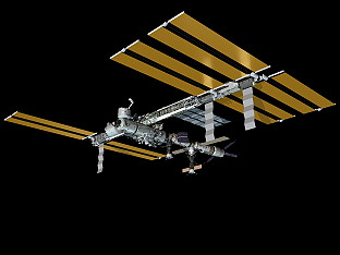 ISS as of April 10, 2008