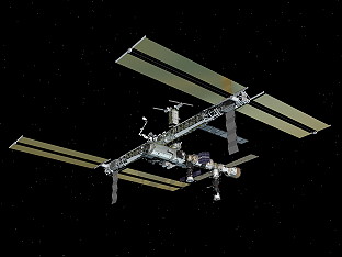 ISS ab 21. Oktober 2007