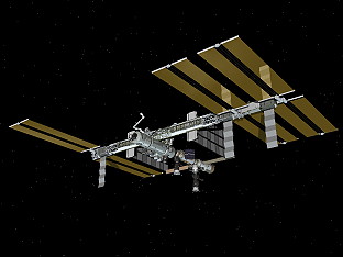 ISS ab 26. Dezember 2007