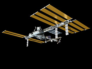 ISS ab 24. Oktober 2008