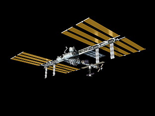ISS as of May 12, 2009