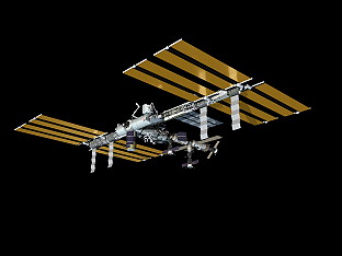 ISS ab 02. Oktober 2009