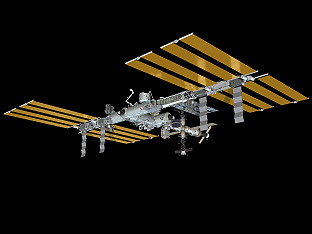ISS ab 23. Mai 2010