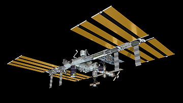 ISS ab 27. Januar 2011