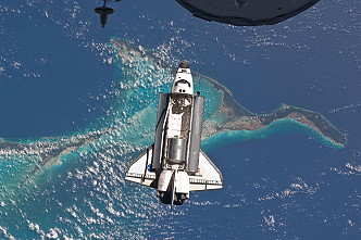 Ankunft STS-135