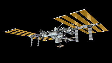 ISS ab 19. April 2012