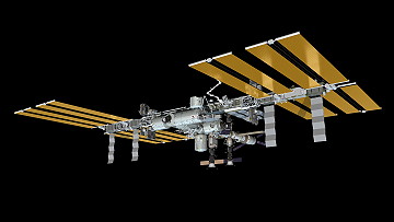 ISS as of April 22, 2012