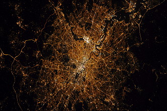London by night