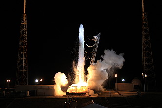 Dragon CRS-1 launch