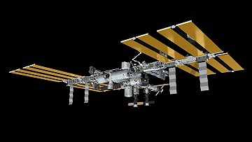 ISS as of March 03, 2013