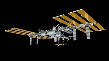 ISS ab 21. Dezember 2012