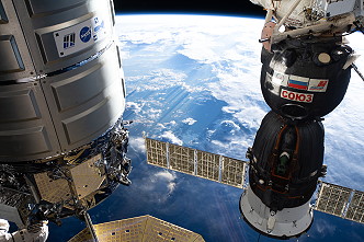 Cygnus NG-11 and Soyuz MS-12