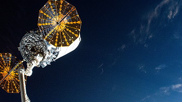 Abflug von Cygnus NG-14