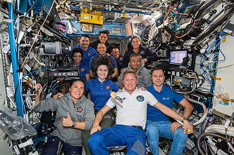 ISS-68 ist eine 11-Personen-Crew