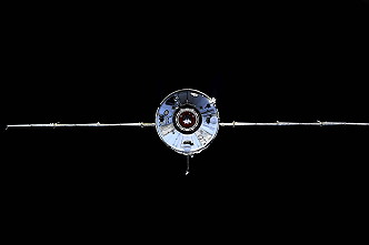 Nauka docking to ISS