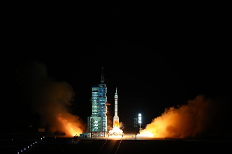 Shenzhou-13 launch Shenzhou-13 launch