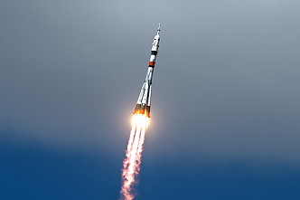 Soyuz MS-16 launch