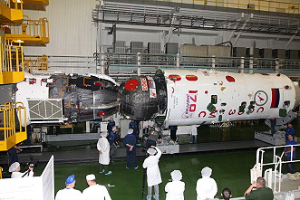 Soyuz MS integration