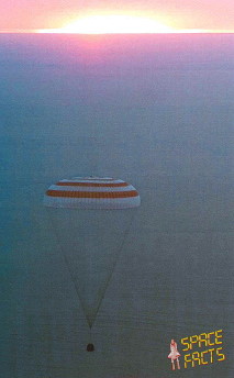 Landung Sojus TM-29