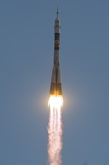 Soyuz TMA-05M launch