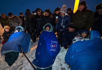 Soyuz TMA-05M recovery