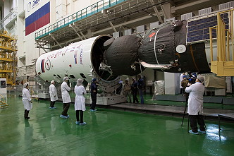 Soyuz TMA-07M integration
