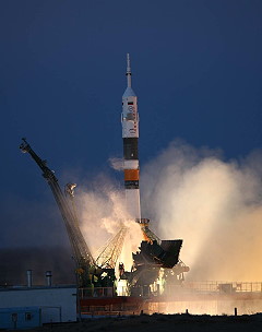 Soyuz TMA-07M launch