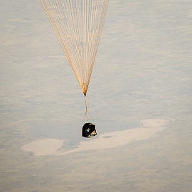 Landung Sojus TMA-08M