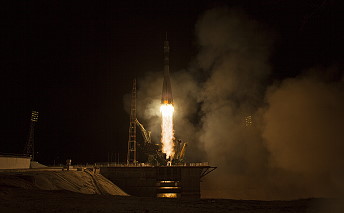 Soyuz TMA-08M launch