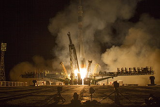 Soyuz TMA-10M launch