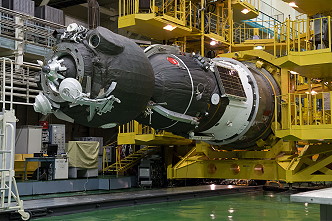 Soyuz TMA-14M integration