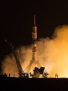 Soyuz TMA-14M launch