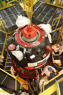 Soyuz TMA-15 integration