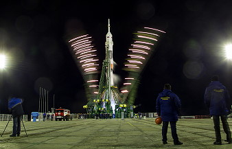Soyuz TMA-16M pre-launch