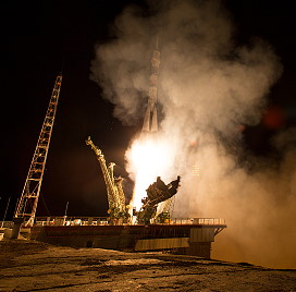 Soyuz TMA-17M launch